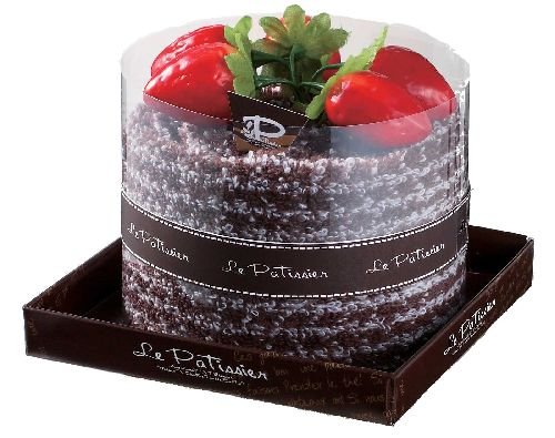 Čokoládová torta - Celá v škatuli