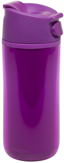 Termohrnček Flip&Sip 0.35l plast/fialový