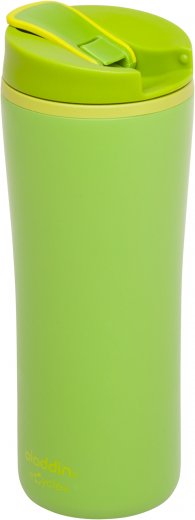 Recyklovateľný termohrnček Aladdin Flip-Seal™ - zelený