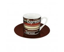 Konitz Coffee stripes - Espresso