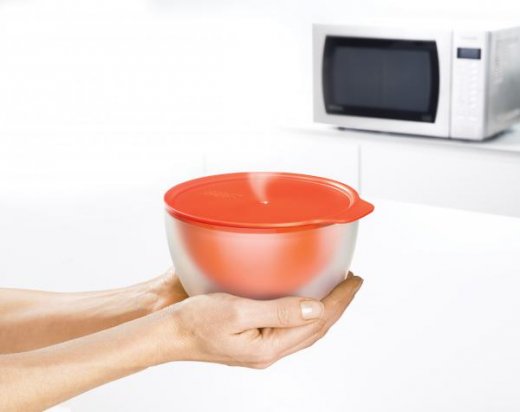 Dvojstenná misa JOSEPH JOSEPH M-Cuisine Cool-touch Microwave Bowl, 16.5 cm