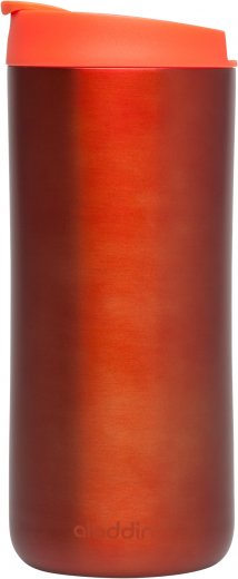 Termohrnček Aladdin Flip-Seal™ - nerezový, červený, 470 ml