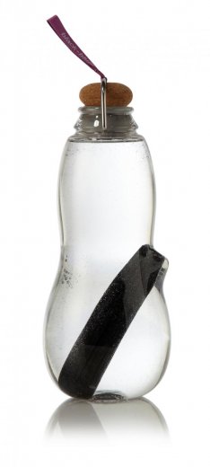 Filtračná fľaša s binchotanom BLACK-BLUM Eau Good, 800ml, s fialovou značkou