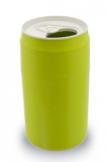 Odpadkový kôš QUALY Capsule Can - zelený (plechovka)