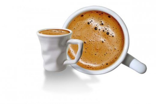 Hrnček espresso INVOTIS Wrinkled Cup