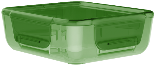 ALADDIN Easy-Keep krabička na jedlo 700 ml zelená
