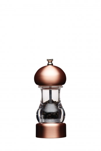 Elegantný mlynček na korenie (meď) 14cm. KITCHEN CRAFT Master Class / Capstan