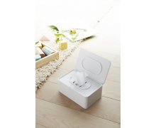 Škatuľka na vlhčené obrúsky  YAMAZAKI Smart Wet Tissue Case, biela
