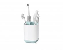 Priehradkový stojan na zubné kefky JOSEPH JOSEPH EasyStore™ Toothbrush Caddy, malý, modrá