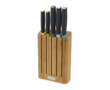 Bambusový stojan s nožmi JOSEPH JOSEPH Elevate™ Knives with Bamboo Block
