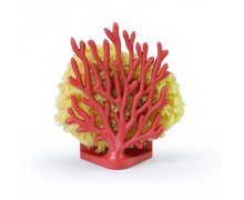 Držiak na špongiu QUALY Coral, červený