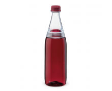 ALADDIN Fresco Twist & Go plastová fľaša na vodu s dvojitým uzáverom 700ml, Burgundy Red
