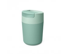 Cestovný hrnček s hygienickým uzáverom JOSEPH JOSEPH Sipp Travel Mug, 340ml, zelený